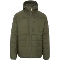 Fjällräven Keb Hoodie Giacca sintetica Uomo (M, olivia)