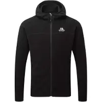 Mountain Equipment Micro Zip Jacket Giacca in pile Uomo (S, nero)
