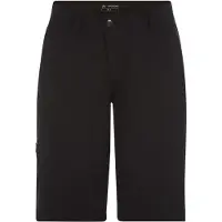 Vaude Women's Ledro Shorts Pantaloni corti da ciclismo Donna (40, nero)