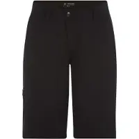 Vaude Women's Ledro Shorts Pantaloni corti da ciclismo Donna (36, nero)