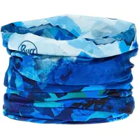 Buff Kid's Original Ecostretch Sciarpa Bambini (One Size, blu)
