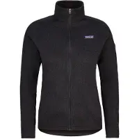 Patagonia Women's Better Sweater Jacket Giacca in pile Donna (XXL, nero)