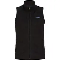 Patagonia Women's Better Sweater Vest Gilet in pile Donna (XXL, nero)