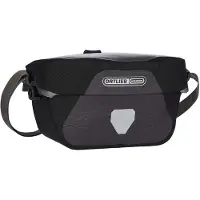 Ortlieb Ultimate Plus Borsa da manubrio (5 l, grigio)