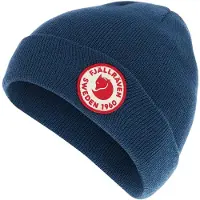 Fjällräven Kid's Kids 1960 Logo Hat Berretto Bambini (One Size, blu)