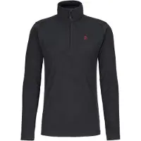 Fjällräven Pine Half Zip Pullover in pile Uomo (M, nero)