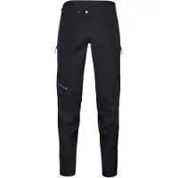 Patagonia Dirt Roamer Storm Pants Pantaloni antipioggia Uomo (S, nero)