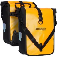 Ortlieb Sport-Roller Borse portapacchi (2 x 14,5 l, giallo)