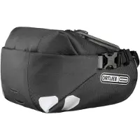 Ortlieb Saddle-Bag 1,6 Borsa da ciclismo (1,6 l, nero/grigio)