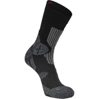 Hanwag Trek Socke Calze da trekking (36-38, nero)