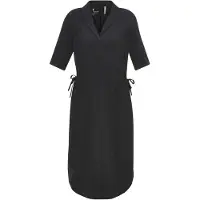 Royal Robbins Women's Spotless Traveler Dress S/S Abito Donna (XS, nero)
