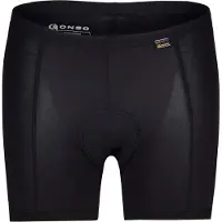 Gonso Women's Sitivo Green Underwear Pantaloni da ciclismo Donna (34, nero/grigio)