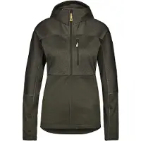 Fjällräven Women's Abisko Trail Fleece Giacca in pile Donna (XXS, olivia)