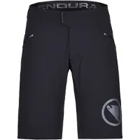 Endura Women's Singletrack Lite Shorts Pantaloni da ciclismo Donna (XS - Short, nero)