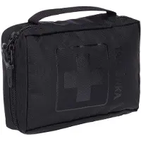 Tatonka First Aid Kit pronto soccorso (S - 18 x 12,5 x 5,5 cm, nero)