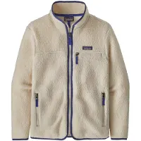 Patagonia Felpa W'S RETRO PILE JKT donne - Beige - EU XS