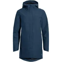Vaude Women's Cyclist Padded Parka II Giacca ciclismo Donna (36, blu)