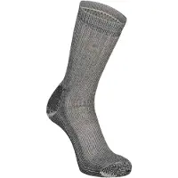Smartwool Classic Hike Extra Cushion Crew Calze da trekking (38-41, grigio)
