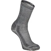 Smartwool Classic Hike Full Cushion Crew Calze da trekking (46-49, grigio)