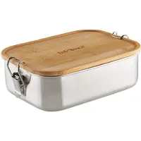 Tatonka Lunch Box I 1000 Bamboo Contenitori per alimenti beige
