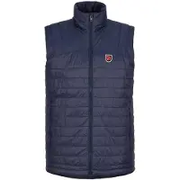 Fjällräven Expedition X-Lätt Vest Gilet sintetico Uomo (XL, blu)