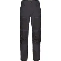 Fjällräven Keb Agile Trousers Pantaloni da trekking Uomo (54 - Regular, nero)