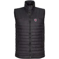 Fjällräven Expedition X-Lätt Vest Gilet sintetico Uomo (XXL, grigio/nero)