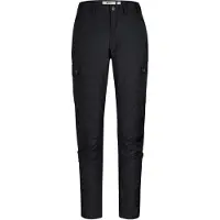 Fjällräven Women's Stina Trousers Pantaloni da trekking Donna (42 - Long, nero)