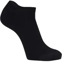 Icebreaker Lifestyle Fine Gauge No Show Calze casual Uomo (42-44, nero)
