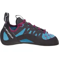 La Sportiva Women's Tarantulace Scarpette da arrampicata Donna (39,5, nero)