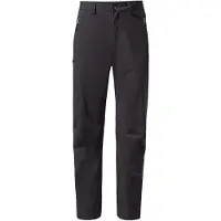 Vaude Farley Stretch Pants III Pantaloni da escursionismo Uomo (58 - Regular, nero)