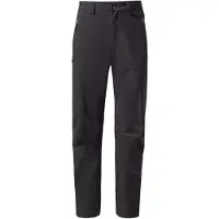 Vaude Farley Stretch Pants III Pantaloni da escursionismo Uomo (56 - Regular, nero)