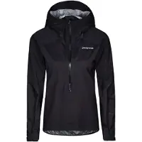 Patagonia Women's Dirt Roamer Storm Jacket Giacca ciclismo Donna (L, nero)