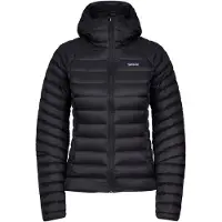 Patagonia - Piumino in piuma naturale - W's Down Sweater Hoody Black in Nylon - Taglia M - Nero