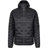 Patagonia - Piumino ultraleggero e comprimibile - M's Micro Puff Hoody Black per Uomo in Nylon - Taglia M - Nero