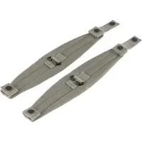 Fjällräven Kånken Shoulder Pads (One Size, fog)