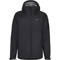 Patagonia - Giacca da escursionismo impermeabile e traspirante - M's Torrentshell 3L Rain Jkt Black per Uomo - Taglia XXL - Nero