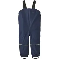 Patagonia Baby's Torrentshell 3L Bibs Pantaloni antipioggia Bambini (12-18 Months, blu)