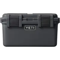 Yeti - Cassetta di stoccaggio da 30L - Loadout Gobox 30 Charcoal - Grigio