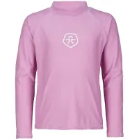 Color Kids Kid's T-Shirt L/S Solid Lycra Bambini (110, lilla)