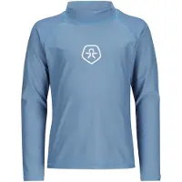 Color Kids Kid's T-Shirt L/S Solid Lycra Bambini (98, blu)