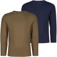 Minymo Maglietta navy / cachi