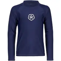 Color Kids Kid's T-Shirt L/S Solid Lycra Bambini (110, blu)