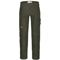 Fjällräven Vidda Pro Trousers Pantaloni da trekking Uomo (58 - Regular, olivia)