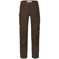 Fjällräven Vidda Pro Ventilated Trousers Pantaloni da trekking Uomo (48 - Regular, marrone)