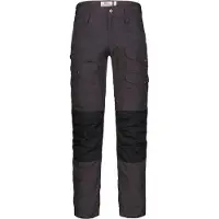 Fjällräven Vidda Pro Ventilated Trousers Pantaloni da trekking Uomo (46 - Regular, nero)