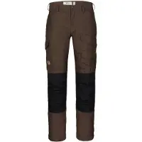 Fjällräven Vidda Pro Trousers Pantaloni da trekking Uomo (46 - Regular, nero)