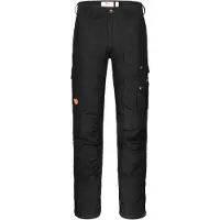 Fjällräven Vidda Pro Trousers Pantaloni da trekking Uomo (48 - Short, nero)