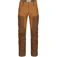 Fjällräven Keb Trousers Pantaloni da trekking Uomo (56 - Short, marrone)