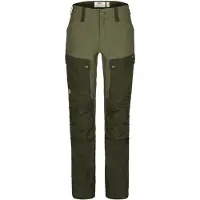 Fjällräven Women's Keb Trousers Pantaloni da trekking Donna (48 - Short, olivia)